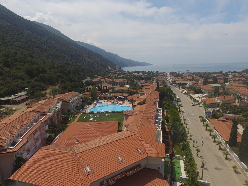 Oludeniz Turquoise Hotel Exterior foto