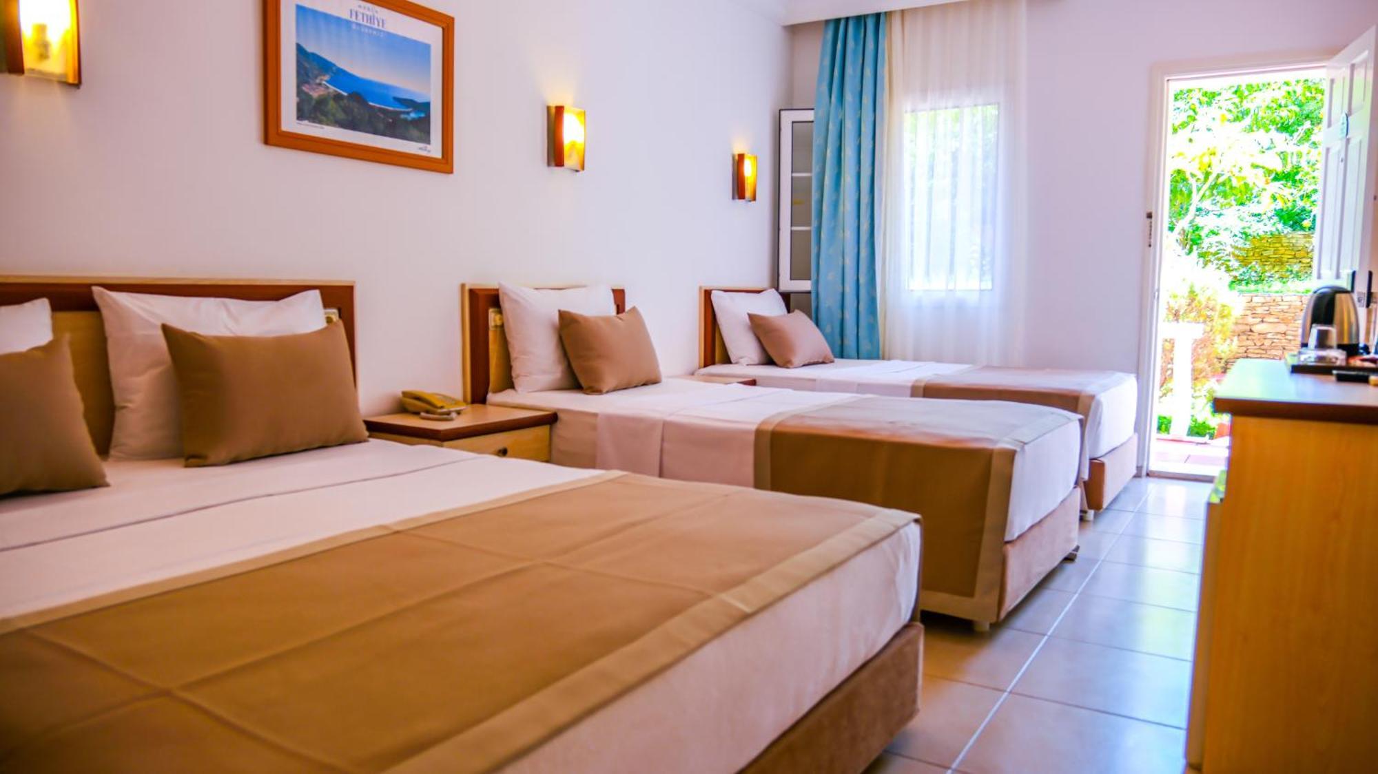 Oludeniz Turquoise Hotel Exterior foto