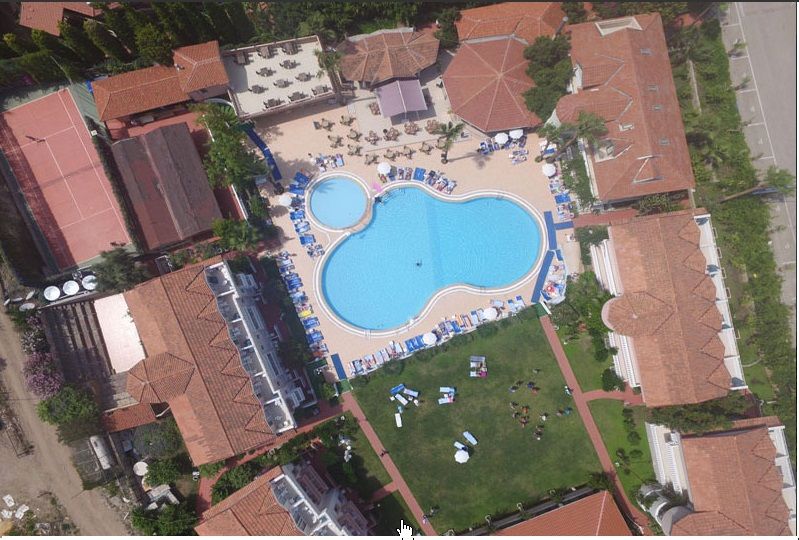 Oludeniz Turquoise Hotel Exterior foto