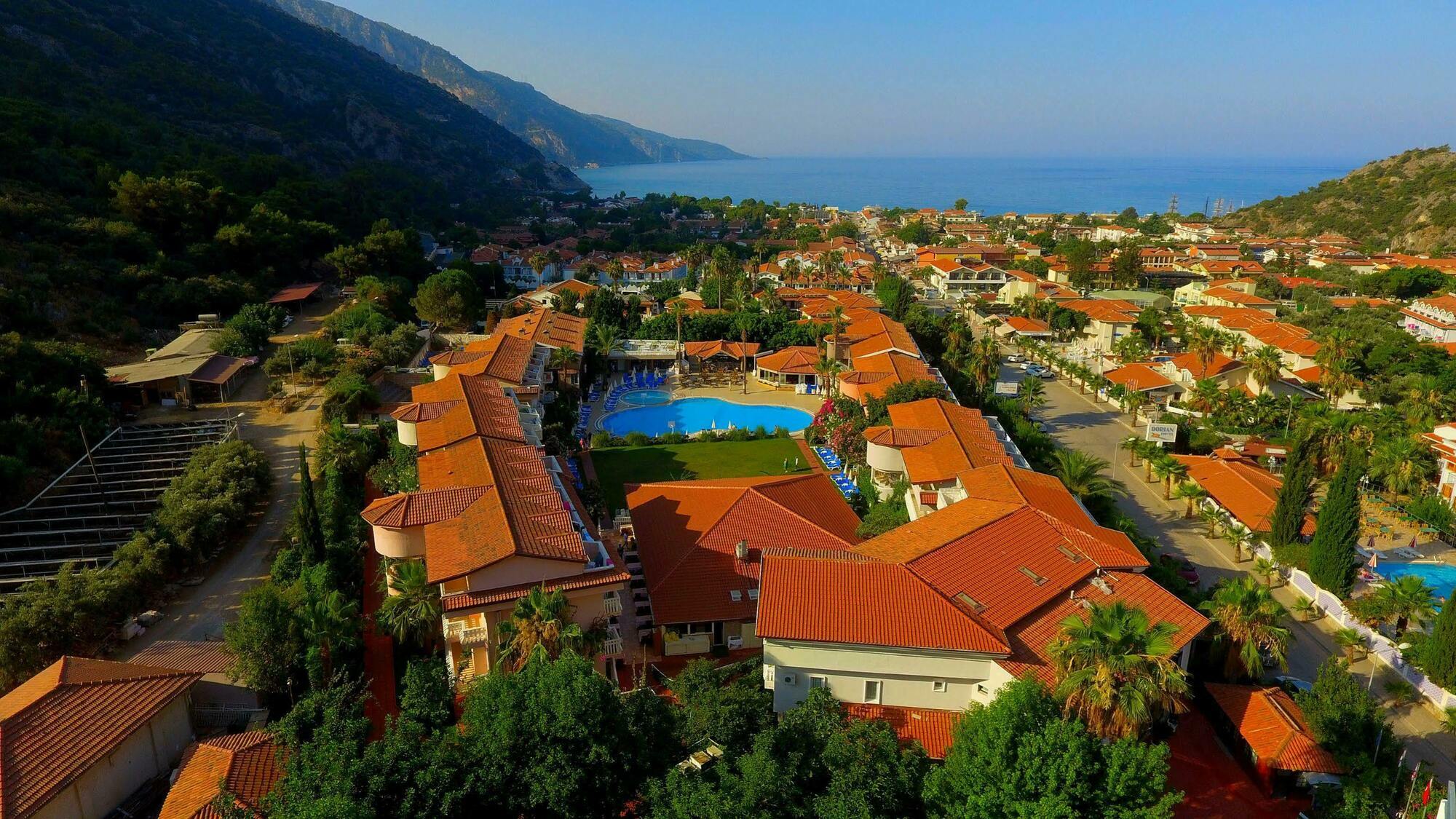 Oludeniz Turquoise Hotel Exterior foto